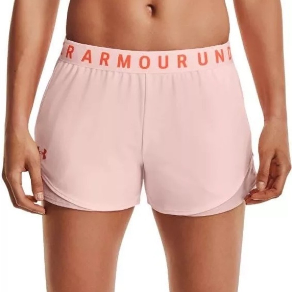 Under Armour Women's Athletic Shorts Light Pink Size S (a3
